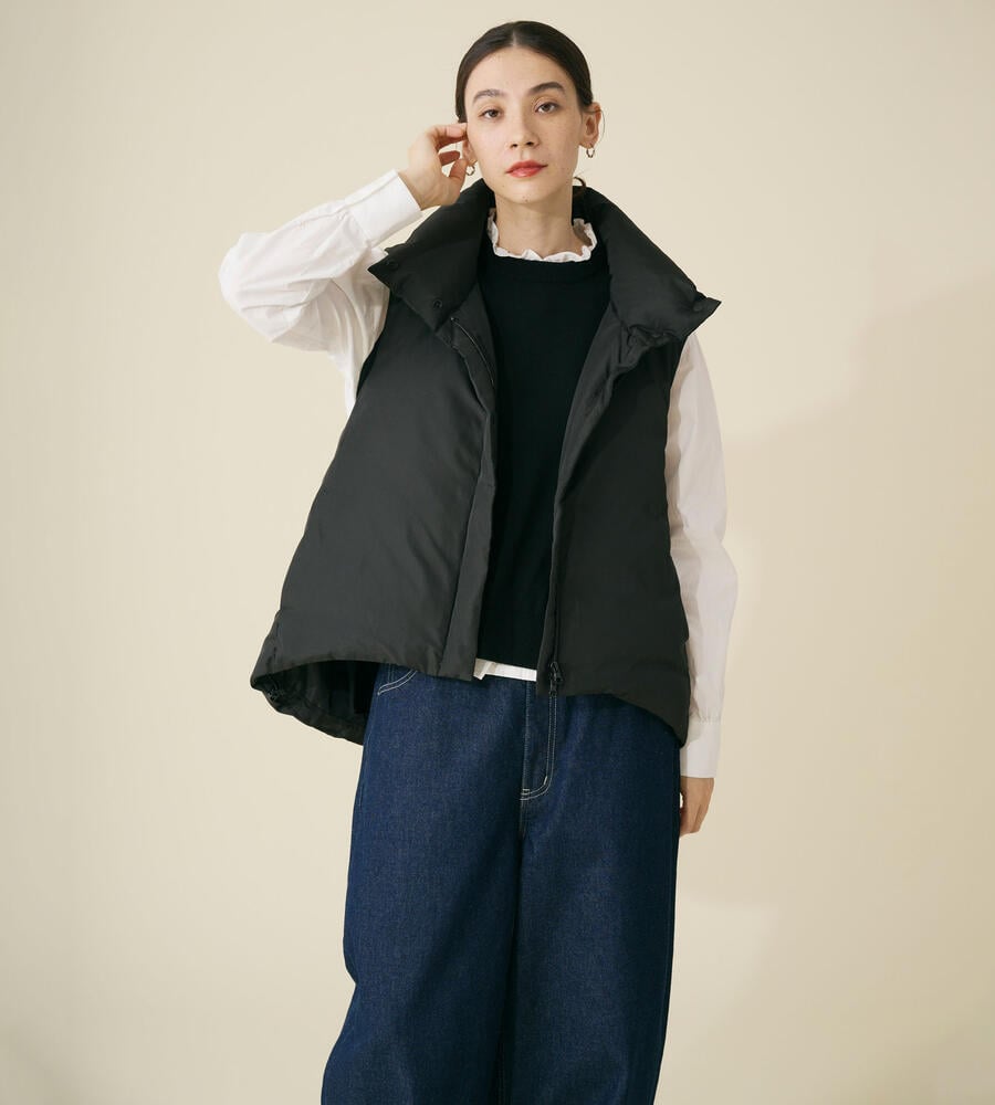 メゾンドドルチェ　ダウンベスト Pyrenex（ピレネックス） ダウンベスト ベスト PYRENEX JOHN ナイロン