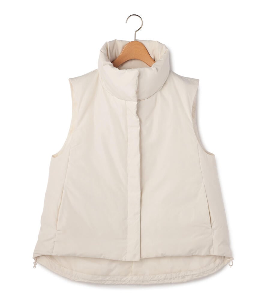 MidiUmi】ハイネックダウンベスト｜ジャケット・ブルゾン｜LSTOCKROOM