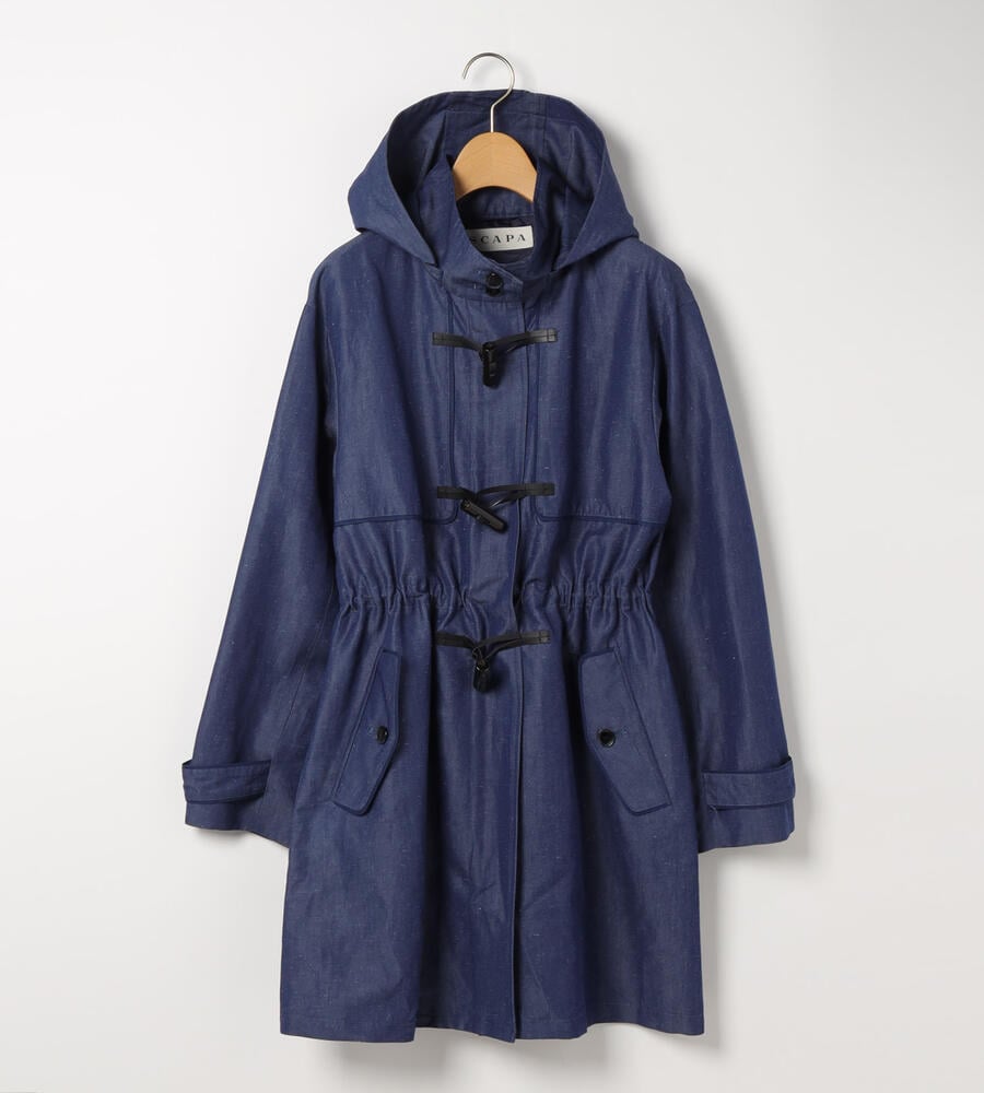 【未着用】スキャパ SCAPA キングダムリネンコート　サイズ40 キングダムリネンコート｜コート｜LSTOCKROOM(エルストック