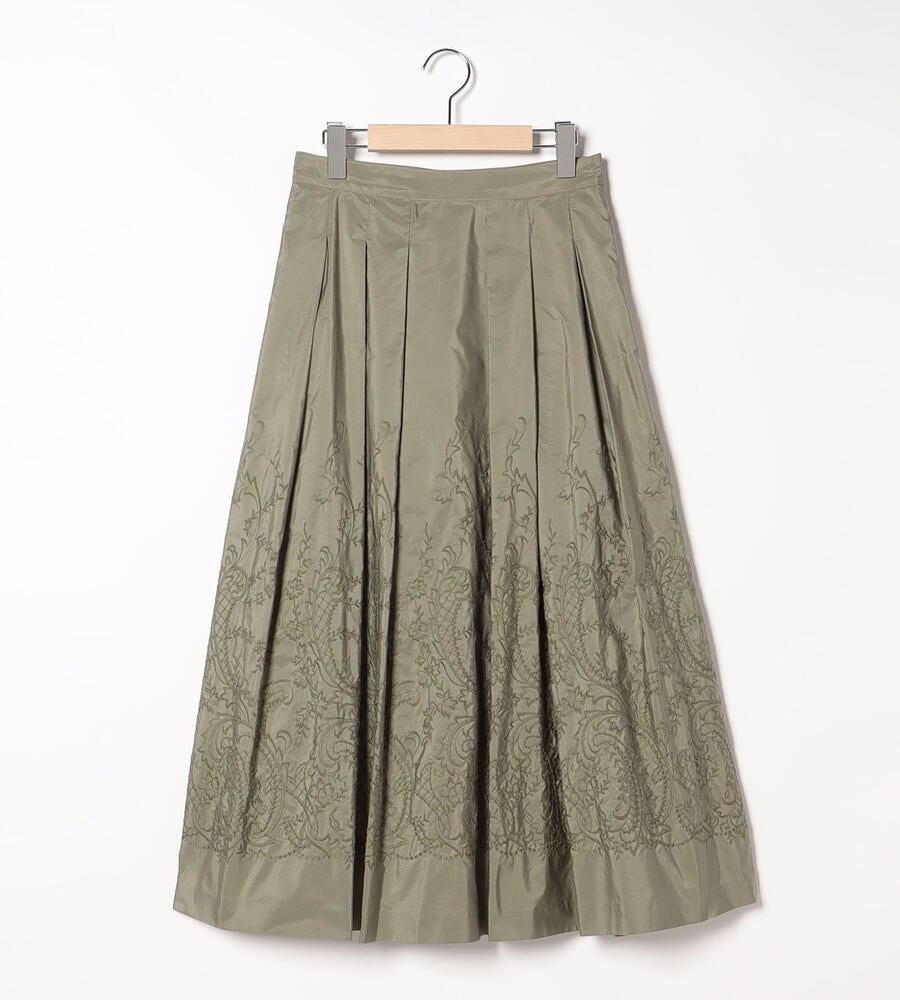 エンブロイダリータフタスカート｜スカート｜LSTOCKROOM(エルストック