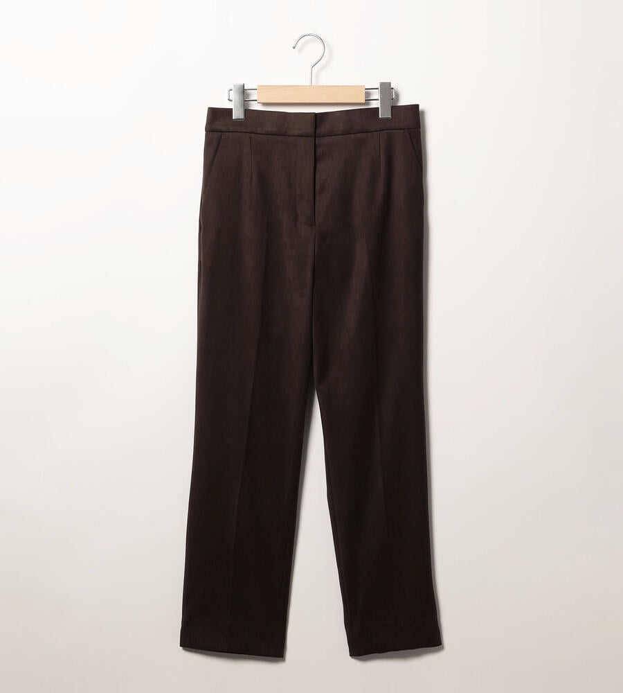ソフトスエードパンツ｜パンツ｜LSTOCKROOM(エルストックルーム