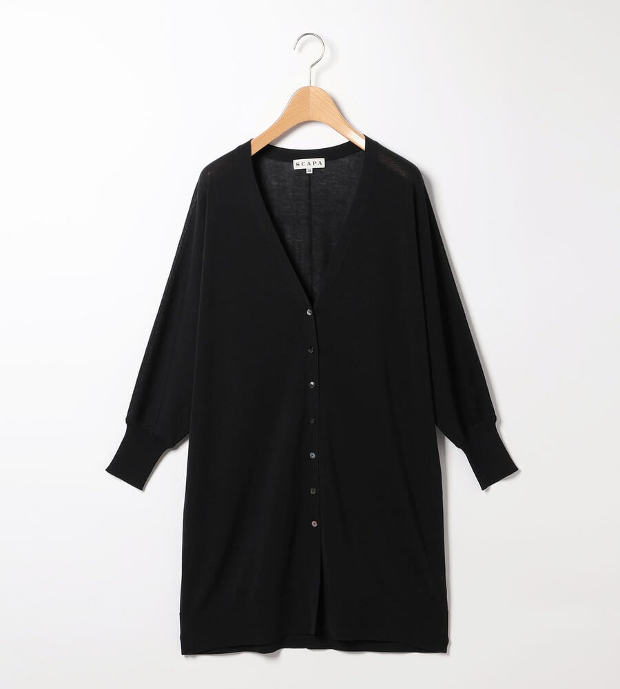 スキャパ/ニンフィアニッロングカーディガン ニンフィアニッロングカーディガン｜ニット｜LSTOCKROOM(エルストック