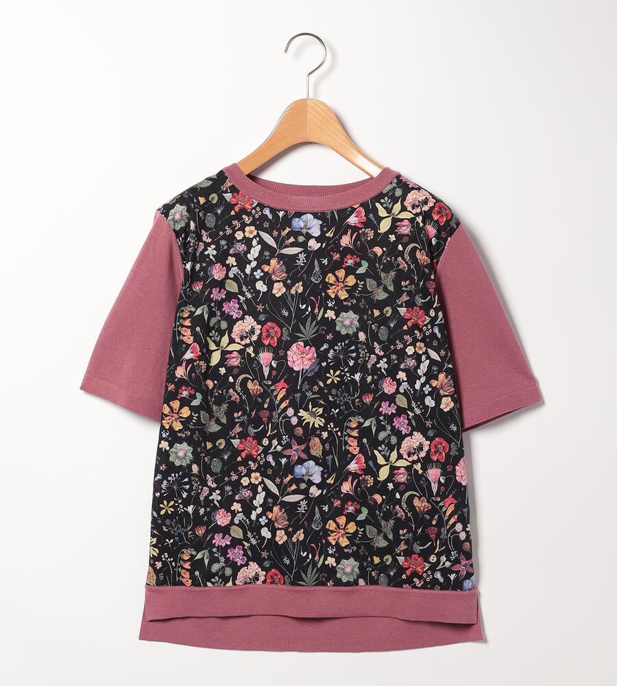 【未着用】スキャパ SCAPA リバティプリントコンビニット　サイズ40 Liberty Printコンビニット｜ニット｜SCAPA(スキャパ)｜ルック