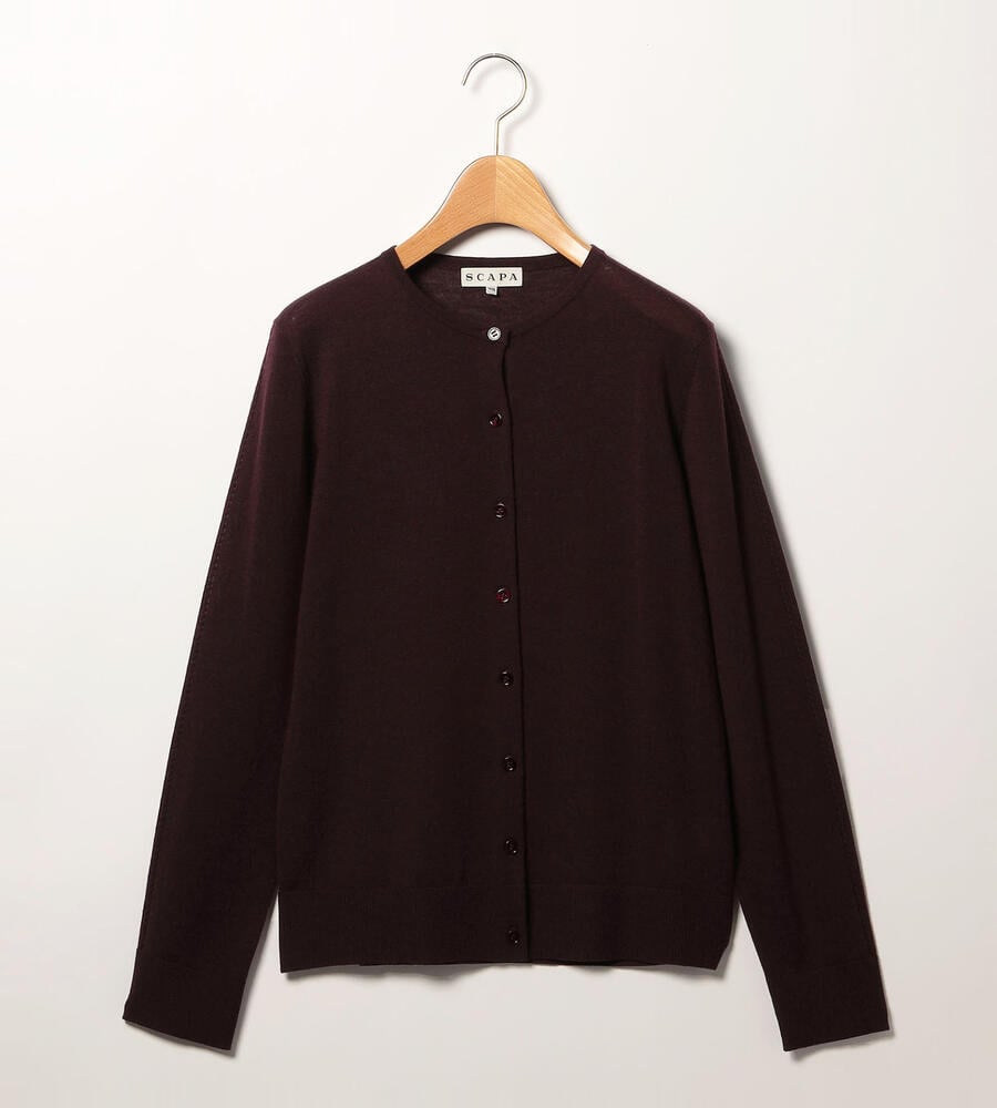 カシウールニットカーディガン｜ニット｜LSTOCKROOM(エルストック