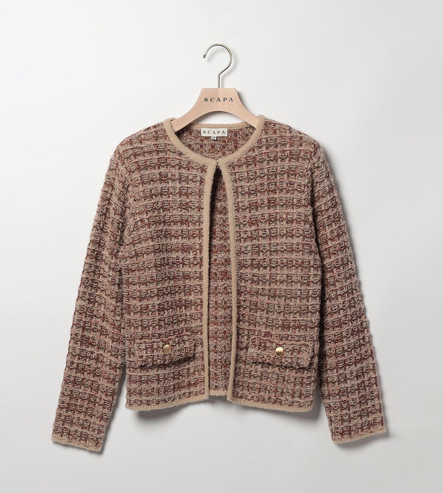 【kk24様】JEORDIE'S/ストライプ/ウールニットジャケット trim_fce_item657e573b9ed94.jpg