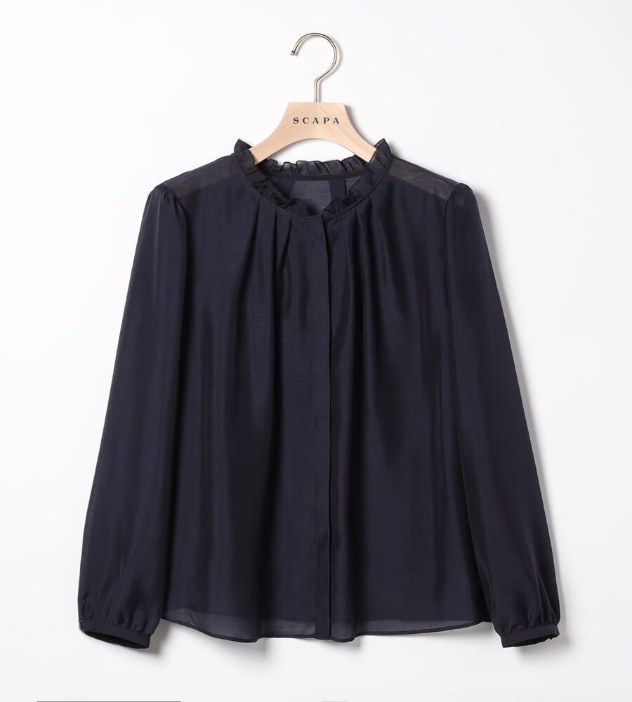 エアリーローン長袖ブラウス｜シャツ・ブラウス｜LSTOCKROOM(エル