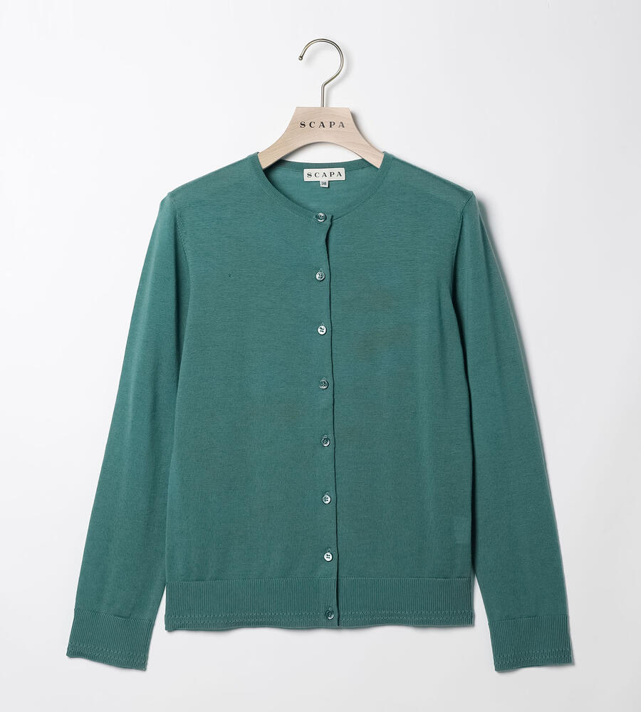 カシウールニットカーディガン｜ニット｜LSTOCKROOM(エルストック