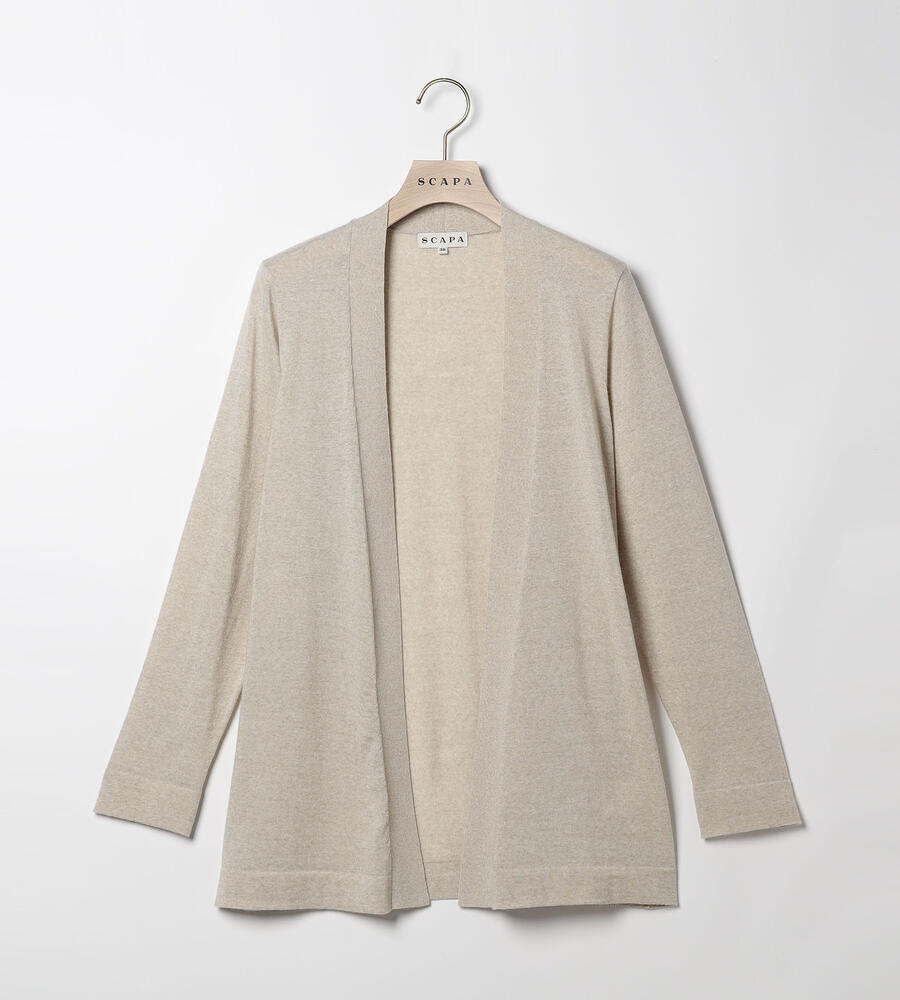 カシウールニットロングカーディガン｜ニット｜LSTOCKROOM(エル