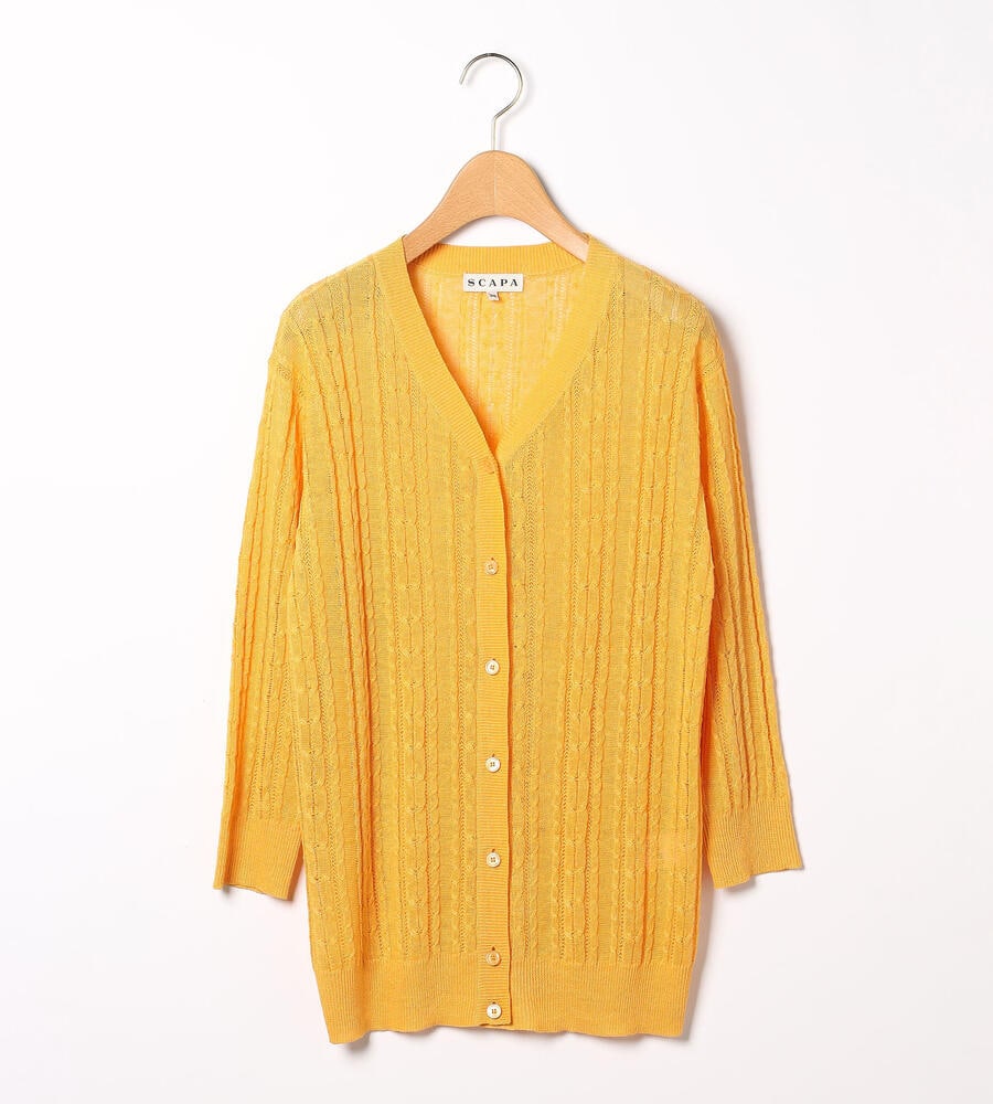 SCAPA Lサイズ / スキャパエルサイズ リネンニット リネンニット｜ニット｜SCAPA Lサイズ(スキャパエルサイズ