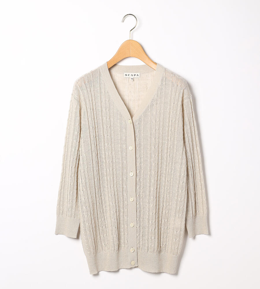 SCAPA Lサイズ / スキャパエルサイズ リネンニット リネンニット｜ニット｜SCAPA Lサイズ(スキャパエルサイズ
