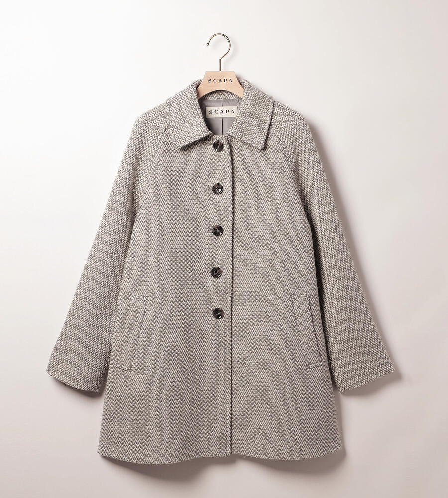 Lサイズ】ウールツィードコート｜コート｜LSTOCKROOM(エルストック