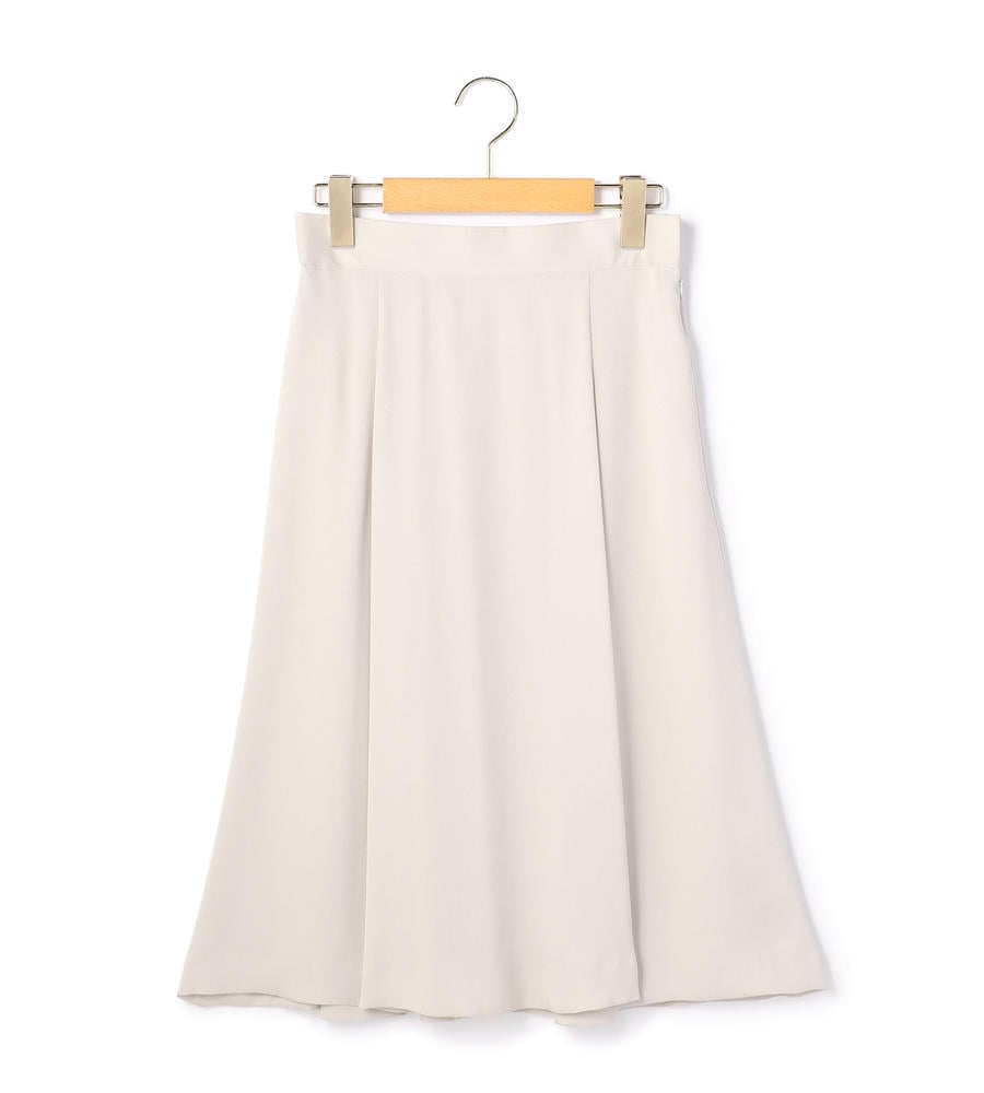キース/サテンジョーゼット　スカート サテンジョーゼット スカート｜スカート｜LSTOCKROOM(エルストック