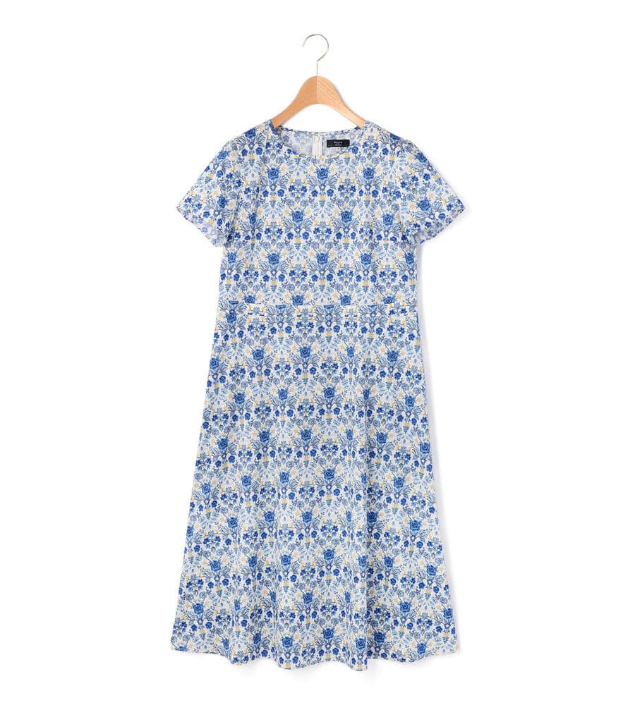 ♡jacadi × LIBERTY♡ワンピース　12A/152cm ドット柄ワンピース | | Jacadi Paris＜ジャカディ＞日本公式