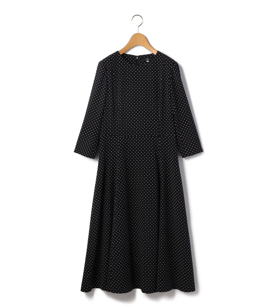 Lサイズ】クラシカルドットワンピース｜ワンピース｜LSTOCKROOM(エル 