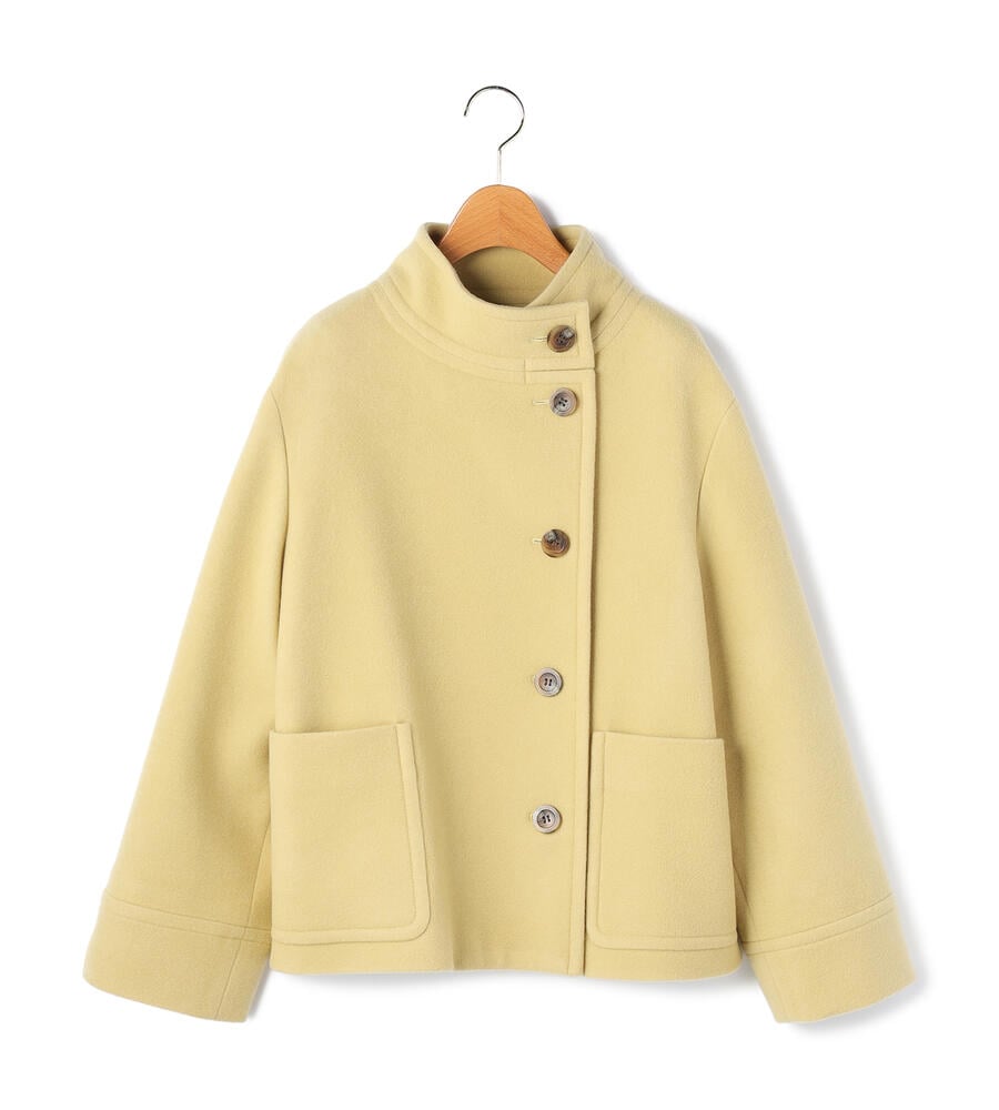 Lサイズ】ウールメルトンコート｜コート｜LSTOCKROOM(エルストック