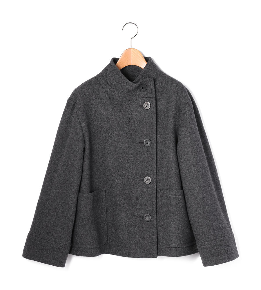 極美品✨定価57,200円 KEITH キース ウール 高品質ラムメルトンコート Lサイズ】ウールメルトンコート｜コート｜LSTOCKROOM(エルストック