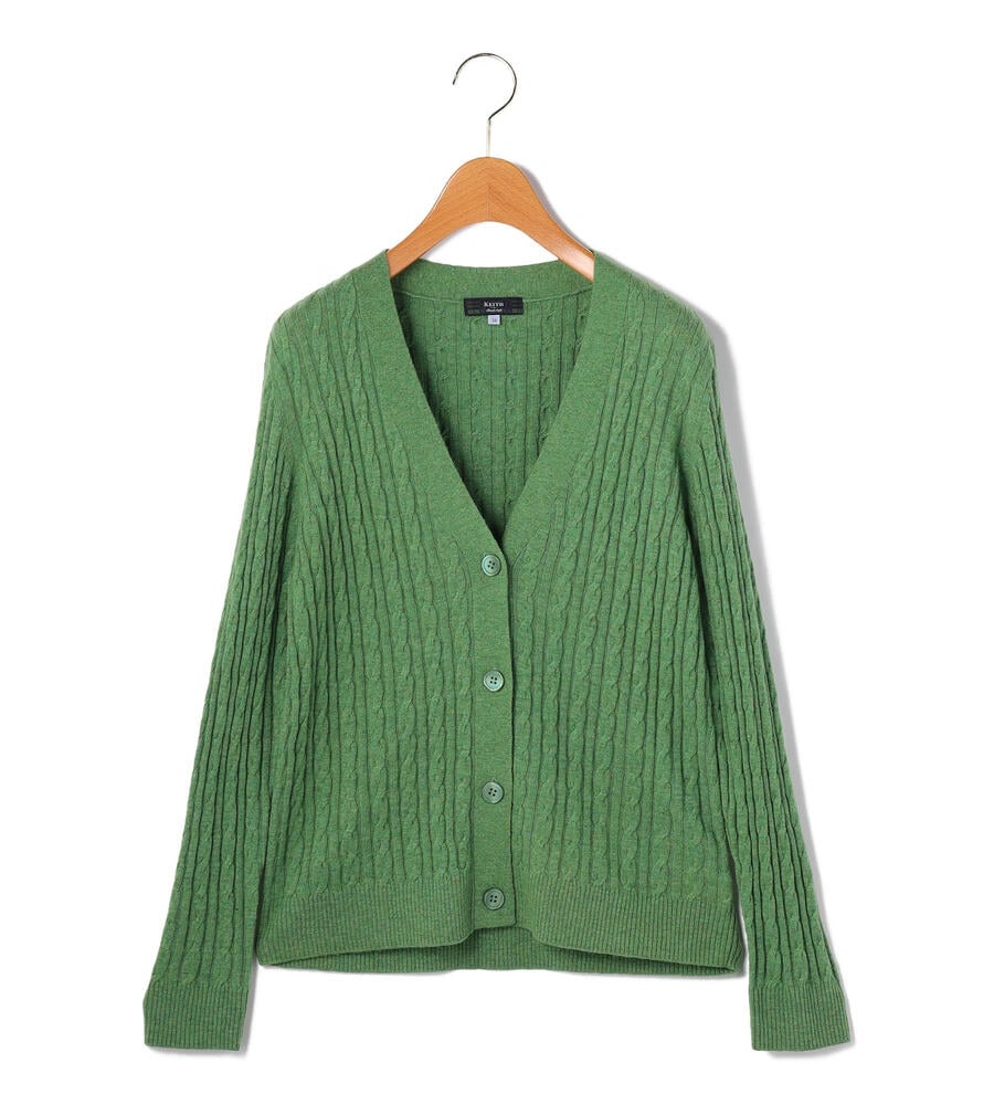 Lサイズ】ケーブルニットカーディガン｜ニット｜LSTOCKROOM(エル