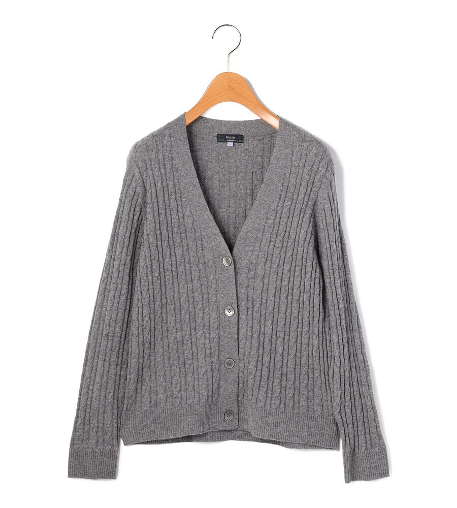 Lサイズ】ケーブルニットカーディガン｜ニット｜LSTOCKROOM(エル