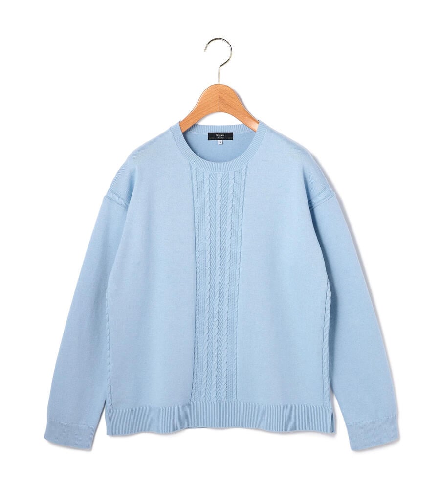 KEITH Lサイズ / キースエルサイズ スプリングケーブルニット Lサイズ】スプリングケーブルニット｜ニット｜LSTOCKROOM(エル