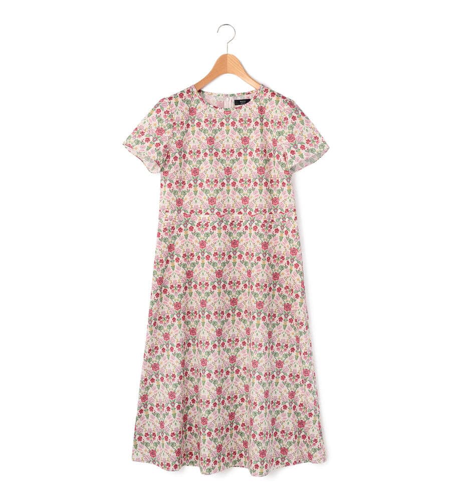 ♡jacadi × LIBERTY♡ワンピース　12A/152cm 有名ブランド ジャカディ Jacadi LIBERTY リバティ ワンピース