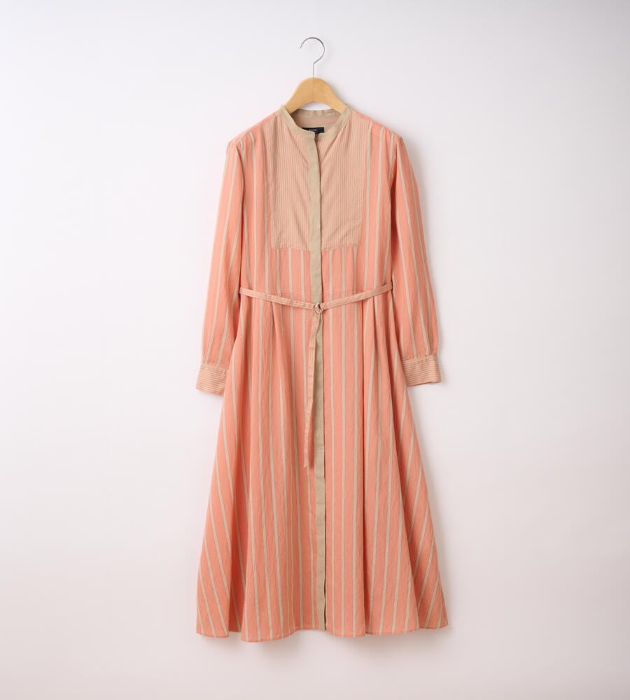 新品タグ付◎KEITH キース　ドビーチェックワンピース 大きいサイズ　44 新品タグ付◎KEITH キース ドビーチェックワンピース 大きい